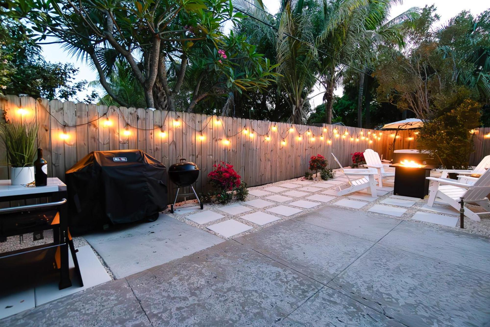 West Palm Beach Elegant 5Br With Hot Tub And Fire Pit Near Beach Exterior photo