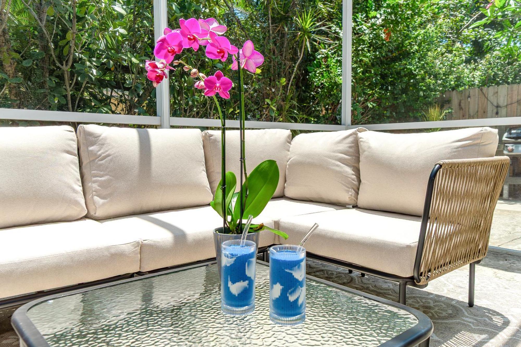 West Palm Beach Elegant 5Br With Hot Tub And Fire Pit Near Beach Exterior photo